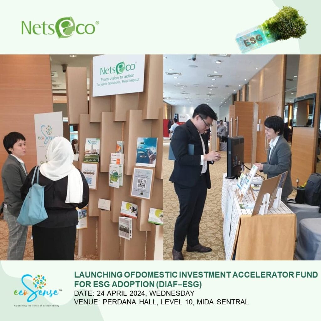 Eco Sentido Presents Innovative Sustainability Solutions at MIDA’s DIAFESG Launch Event