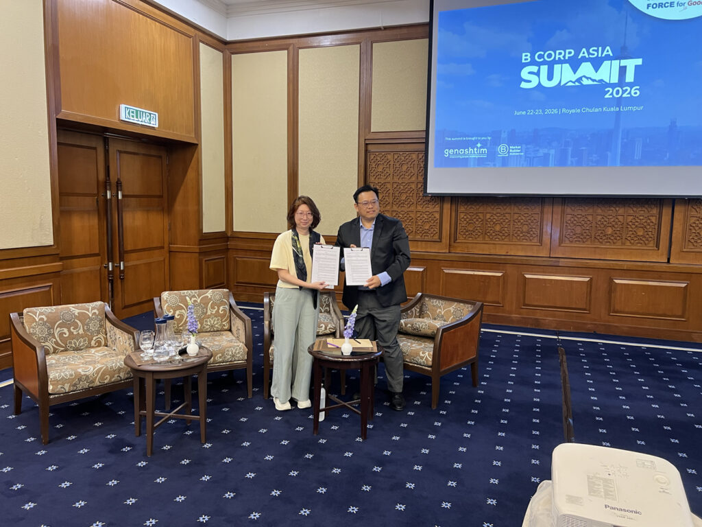 Penandatanganan Memorandum Persefahaman (MoU) antara Eco Sentido Sdn. Bhd. dan Lestari Advisory Pte Ltd.